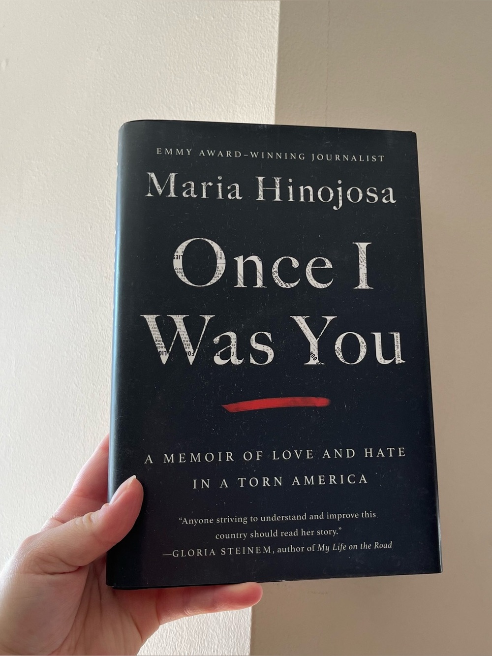 📚 4/25$ 📚 Once I Was You by Maria Hinojosa